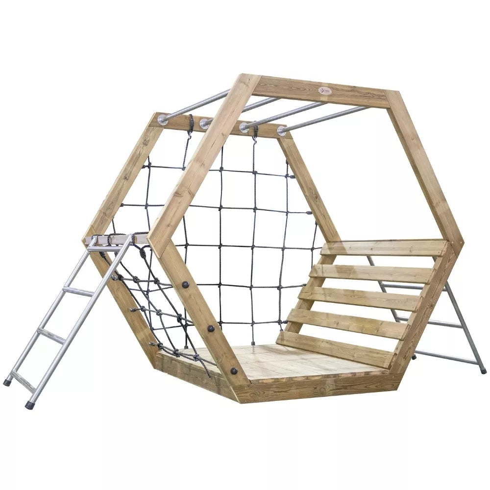 Classic World EDU Medinis Heksagoninis Laipiojimo Kompleksas